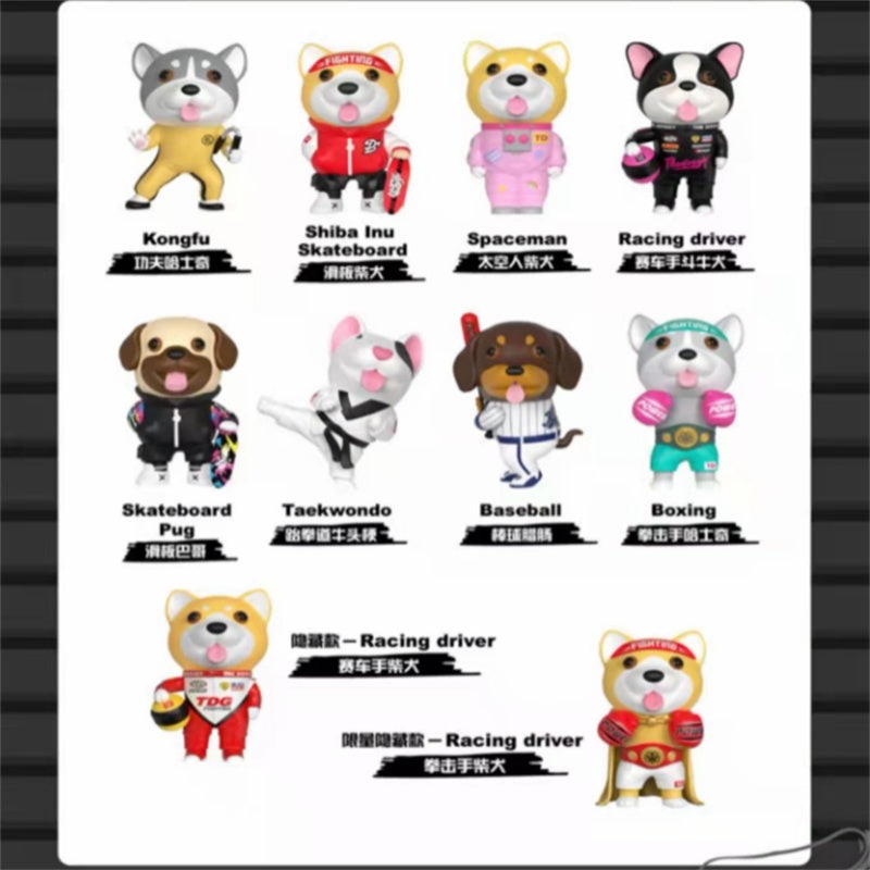 CHOCO THE DOGGY FIGHTING Series