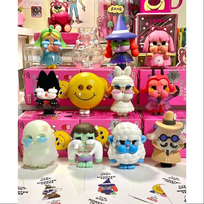 Crybaby Monster’s Tears Series Whole Set Opened