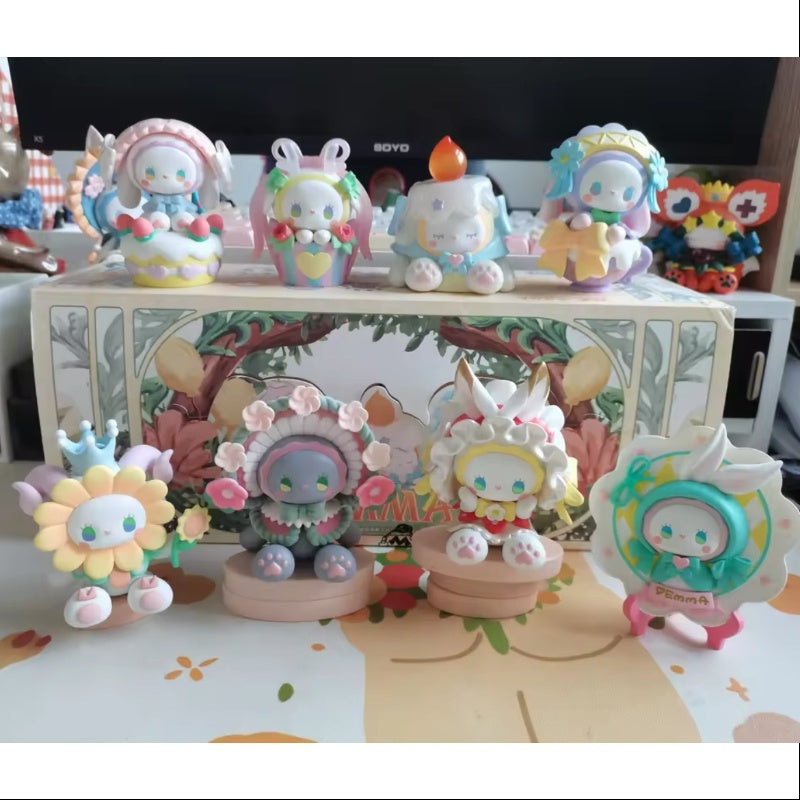 Emma Secret Forest Birthday Party Series Whole Set Opened