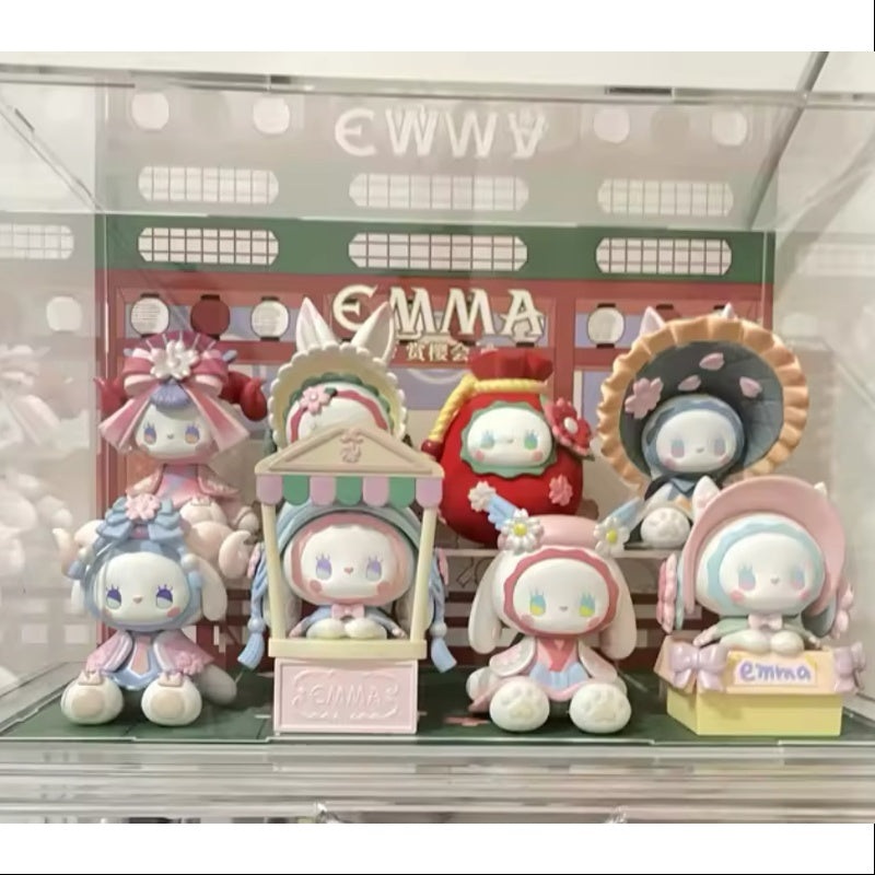 Emma Secret Forest Cherry Blossom Series Whole Set Opened