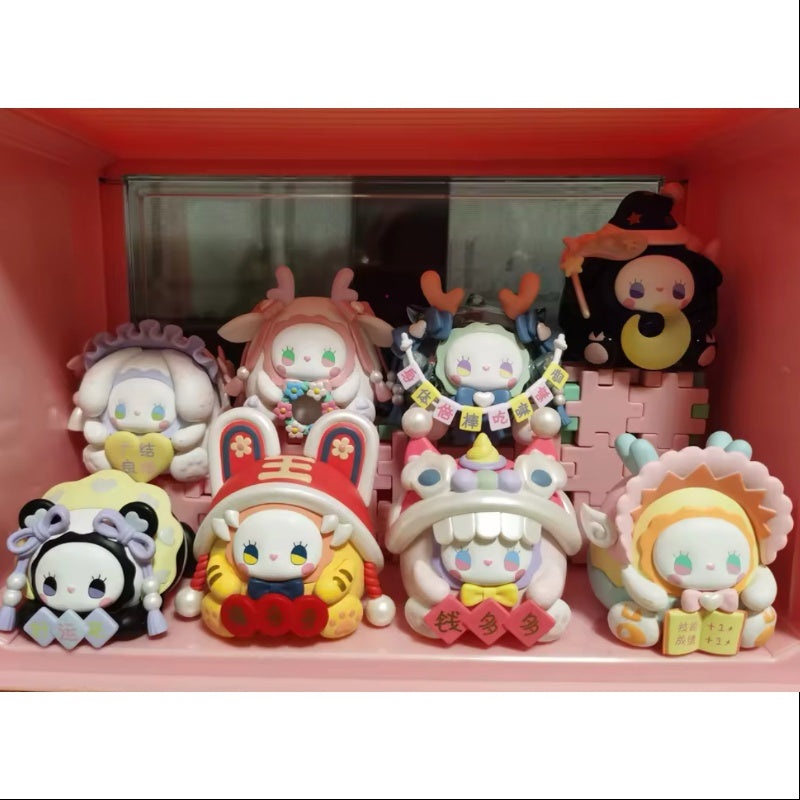 Emma Secret Forest Lucky Egg Series Whole Set Opened
