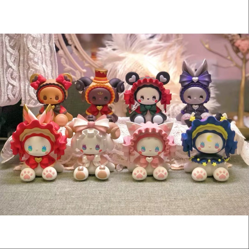 Emma Secret Forest Tea Party Series Whole Set Opened