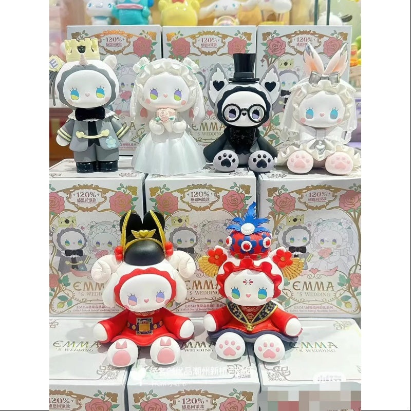 Emma Secret Forest Wedding Party Series Whole Set Opened