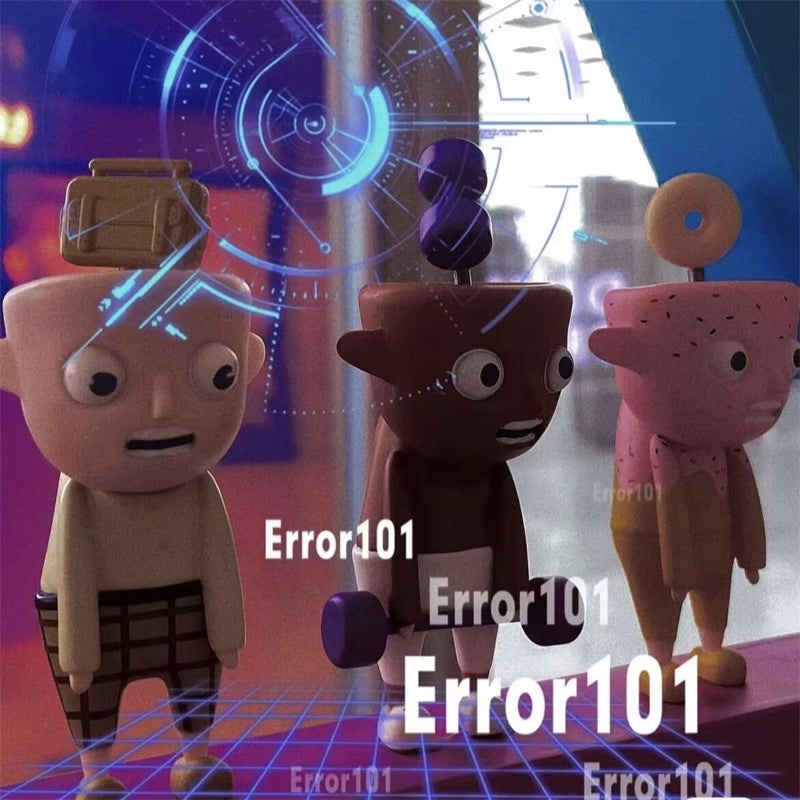 GOCO HEART MAN ERROR101 Series