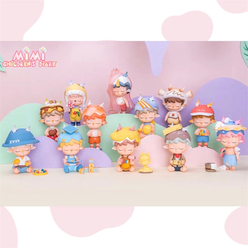 HEYONE MIMI Children Dairy Series