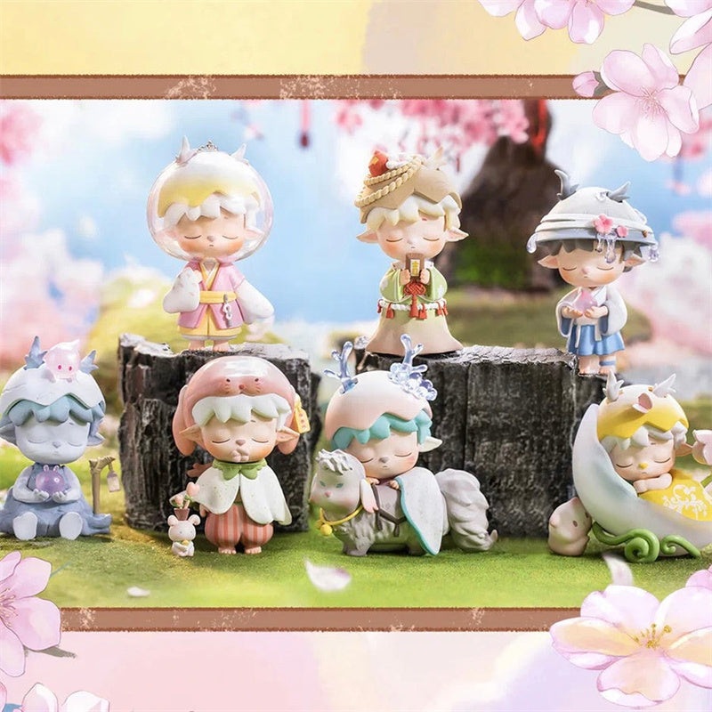 HEYONE MIMI Peach Peach Blossom Season Series