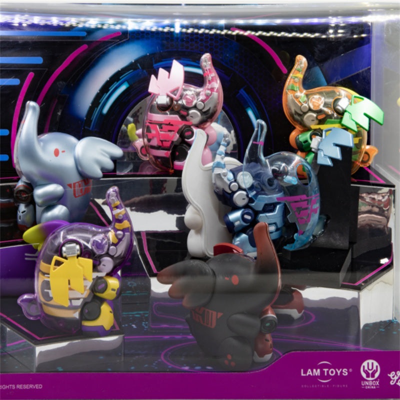 LAMTOYS MECHA ELFIE Vol 01 Series