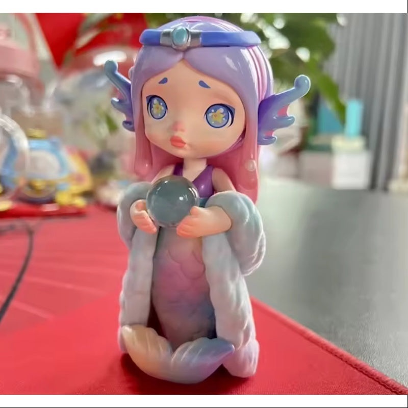 Laura Chinese Style Series Secret Mermaid(1/108)