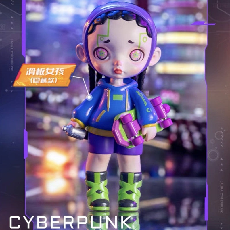 Laura Cyberpunk Series Secret Skateboard girl(1/144)