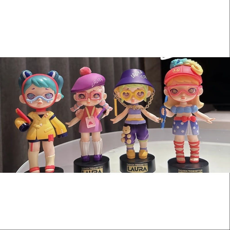 Laura Fashion Trendsetter Space Capsule Series Whole Set Opened