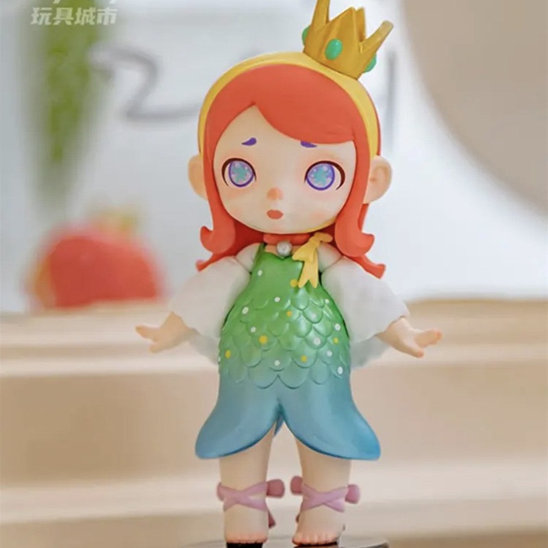 Laura Pajamas Series Secret Mermaid Nightdress(1/144)