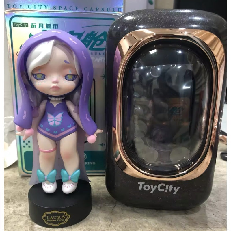 Laura Pajamas Space Capsule Series 2 Secret Rabbit Dance In Dream(1/48)