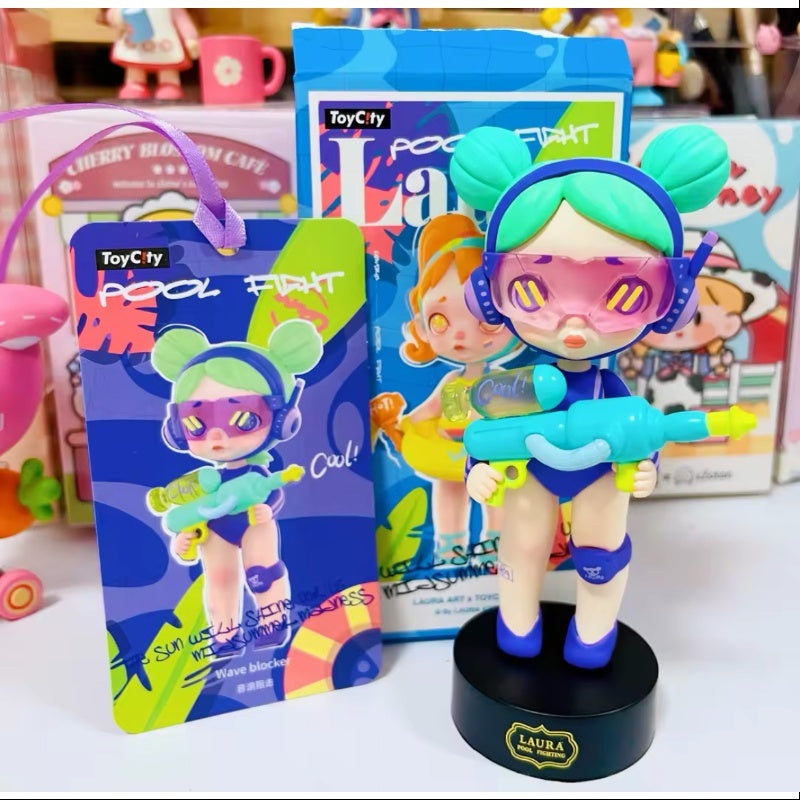 Laura Pool Fight Series Secret Wave blocker(1/144)