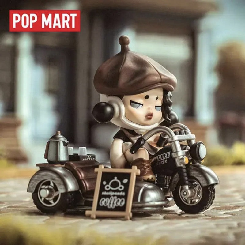 Skullpanda Laid Back Tomorrow Series Secret Coffee Knight