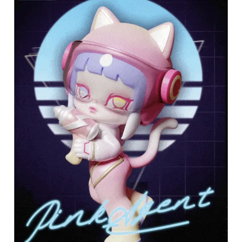 TNT SPACE Anita Tidal Fission Series Pink Agent