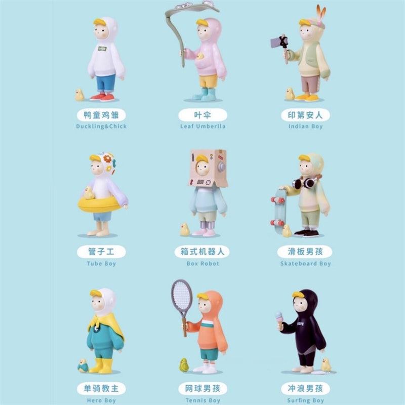 ToyCity D&C SUENO PLAY 01 Series
