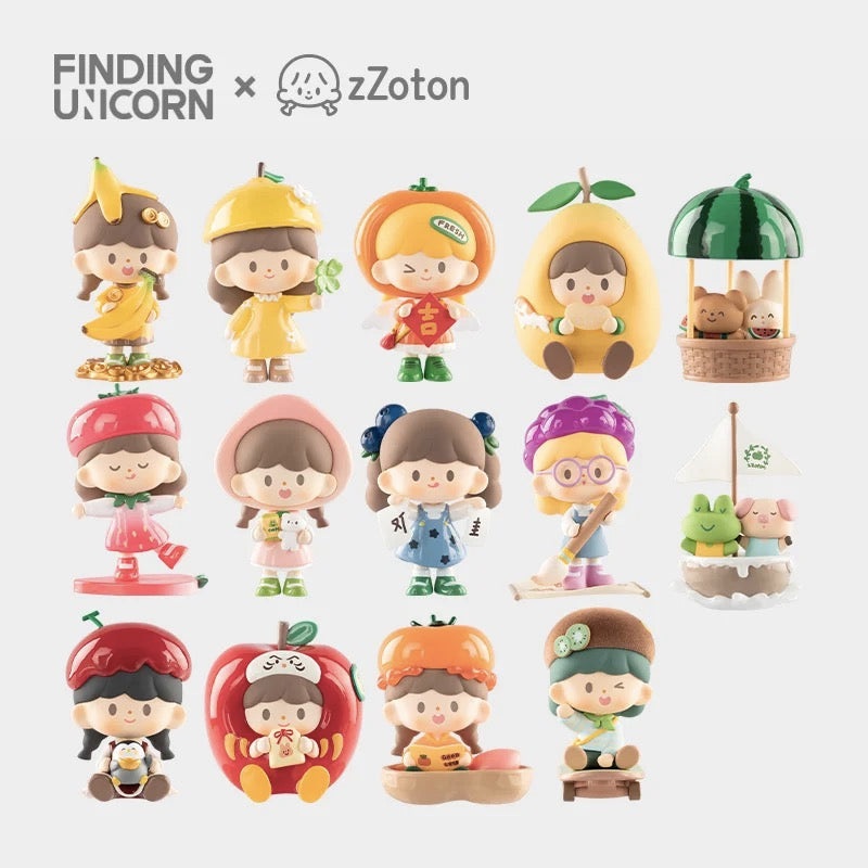 zZoton BLESSING FOR FRUITS SERIES