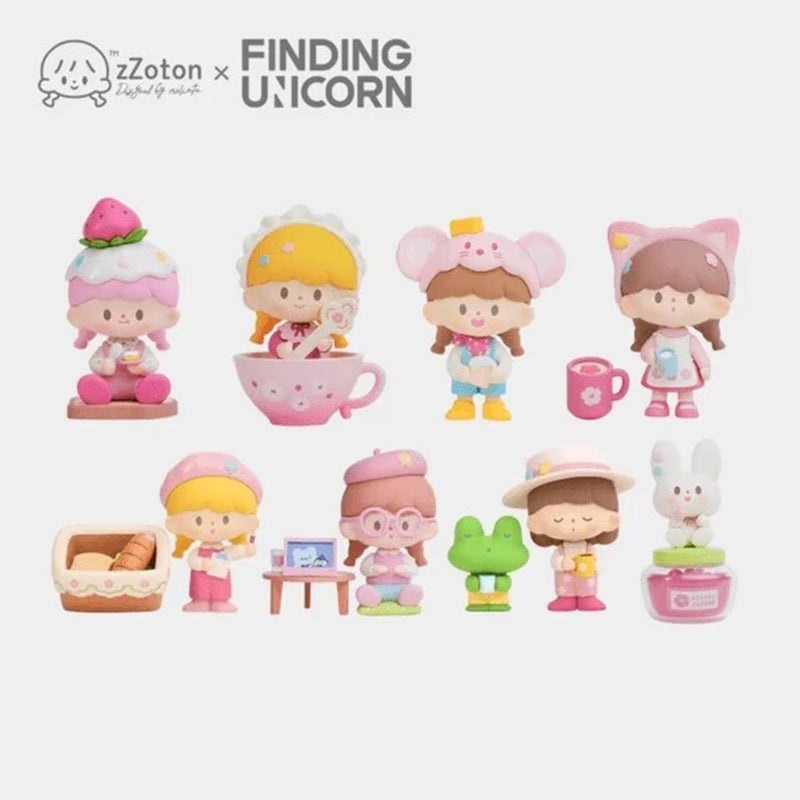 zZoton CHERRY BLOSSOM CAFE SERIES