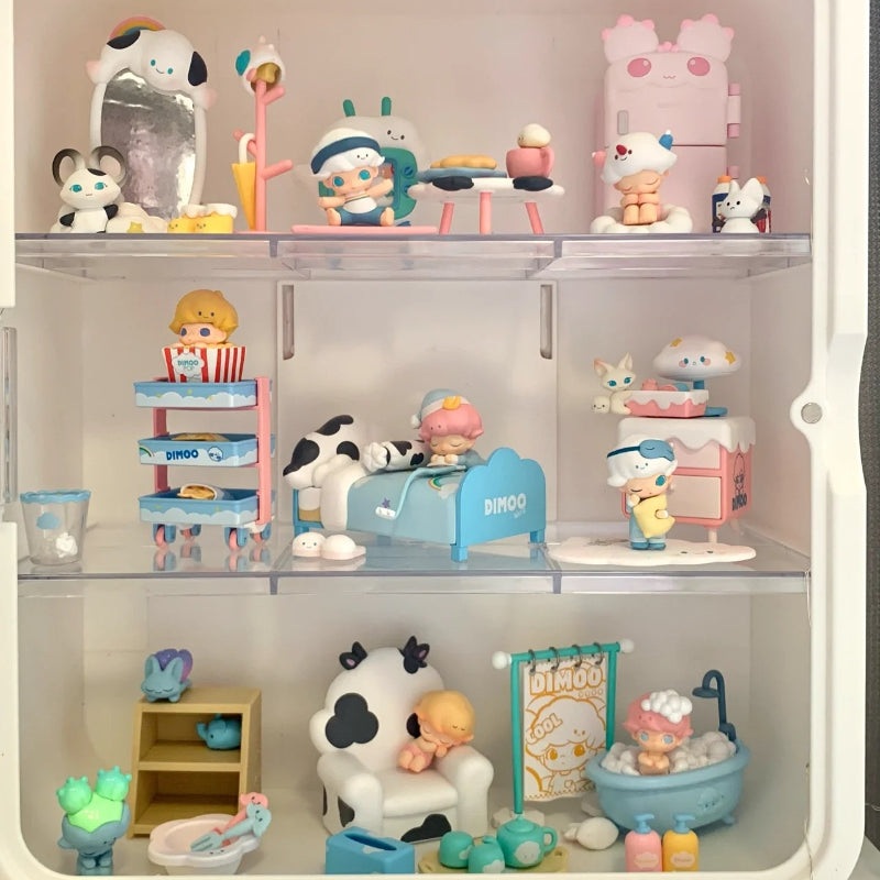 DIMOO Homebody Series Whole Set Opened
