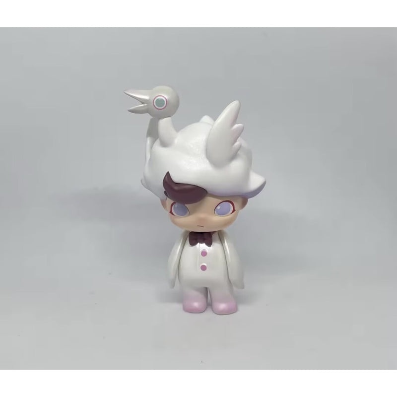 DIMOO Stray Animals Series White Crane
