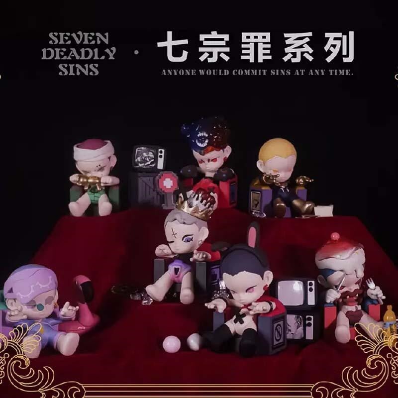 FunForFun SOS KID SEVEN DEADLY SINS SERIES