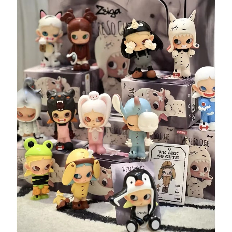 Zsiga We’re So Cute Series Whole Set Opened