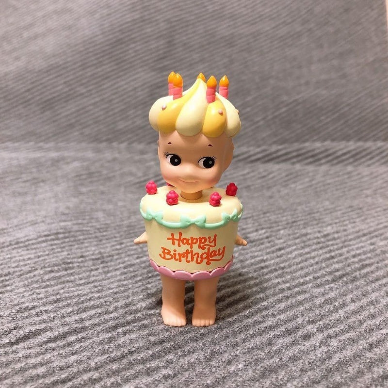 Sonny Angel Birthday Gift Series Lemon Cake