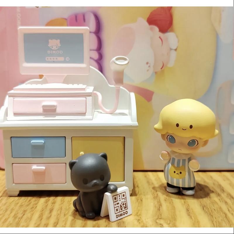 DIMOO Cat Paradise Series secret MANAGER1/108