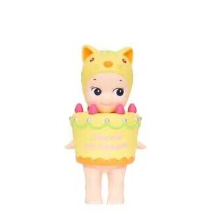 Sonny Angel 15th Anniversary Cake Series Lemon Cake Cat
