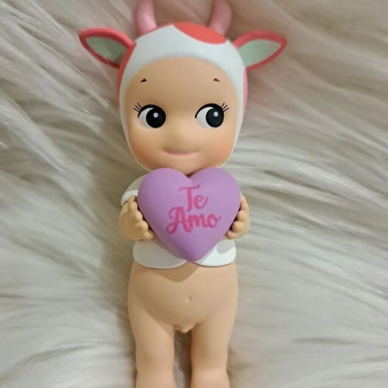 Sonny Angel Message of Love Series Cow
