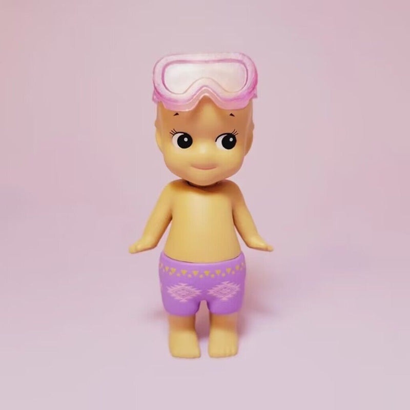 Sonny Angel Summer Vacation Series 2017 Purple Swimming Goggles
