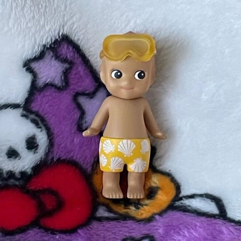 Sonny Angel Summer Vacation Series 2017 Yellow Shell Pants