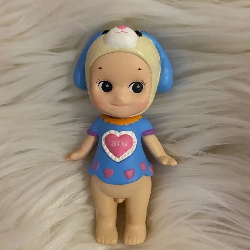 Sonny Angel Valentines Day Series 2017 Puppy Plushie