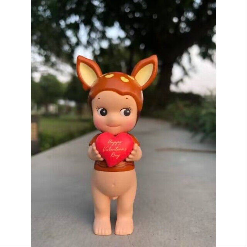 Sonny Angel Valentines Day Series 2019 Chocolate Fawn