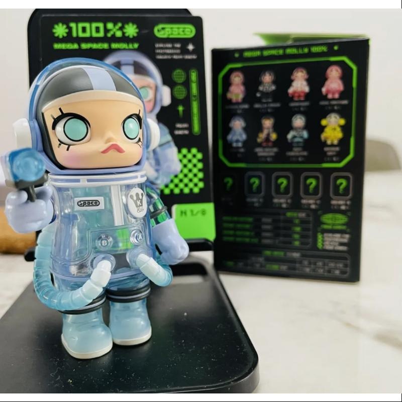 SPACE MOLLY MEGA 100% Series 2-B GLACIER