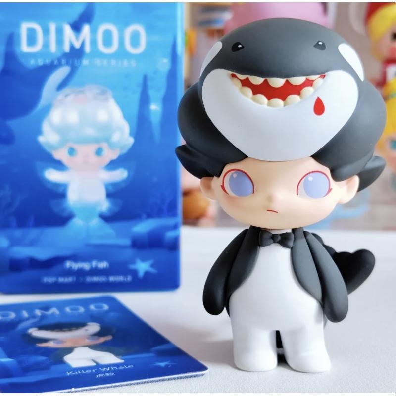 DIMOO Aquarium Series KILLER WHALE