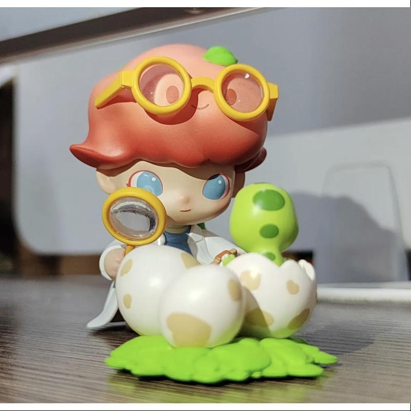DIMOO Jurassic World Series DINOSAUR EGG RESEARCHER