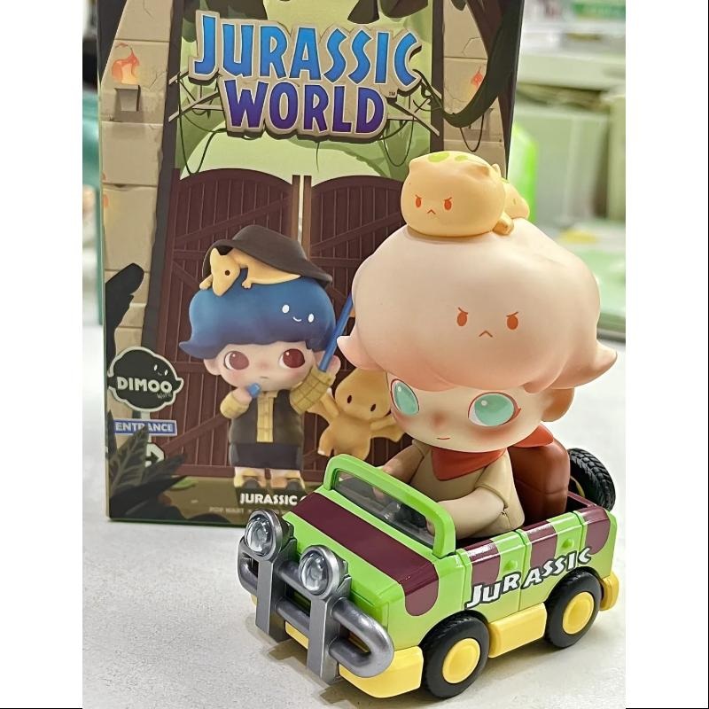 DIMOO Jurassic World Series PARK SIGHTSEEING BUS