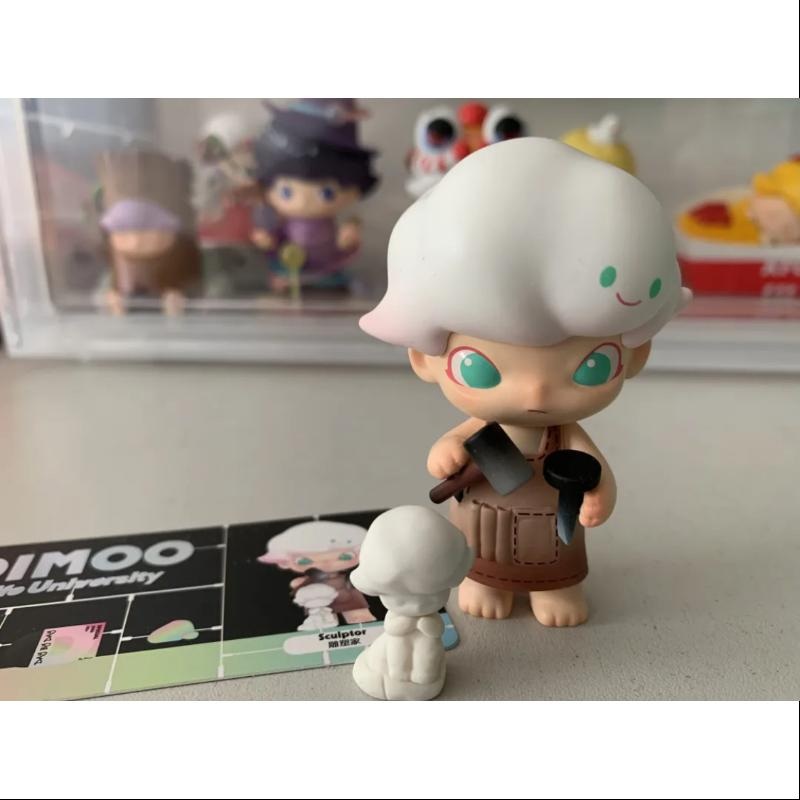 DIMOO Life University Series secret Sculptor(1/144)