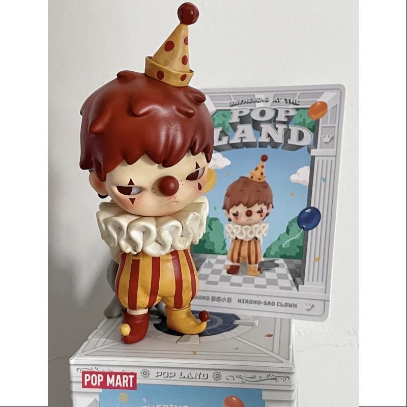 Hirono Pop Mart Gathering at the Pop Land Series Hirono Sad Clown