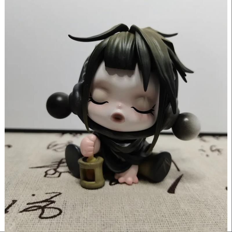 Skullpanda The Ink Plum Blossom Series The Bamboo