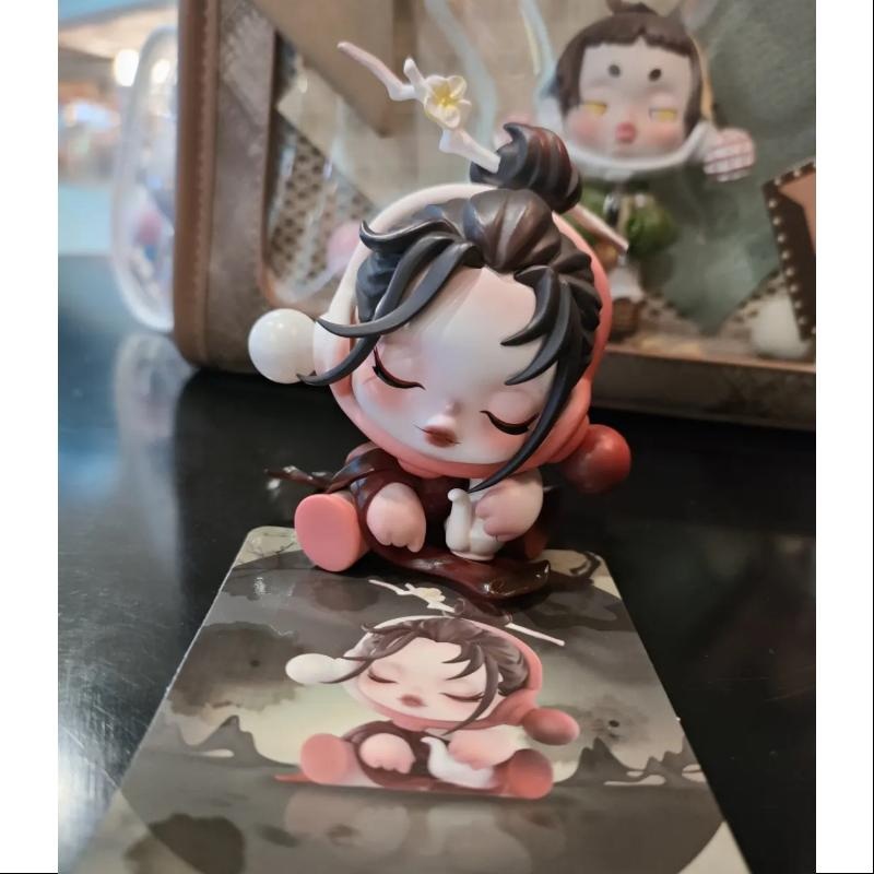Skullpanda The Ink Plum Blossom Series The Scene