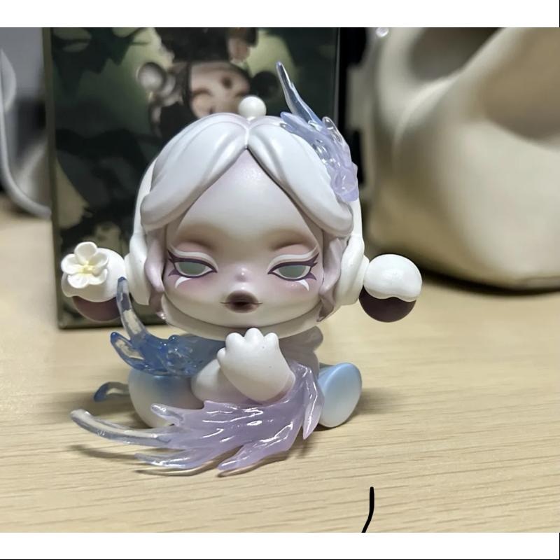 Skullpanda The Ink Plum Blossom Series The Snow