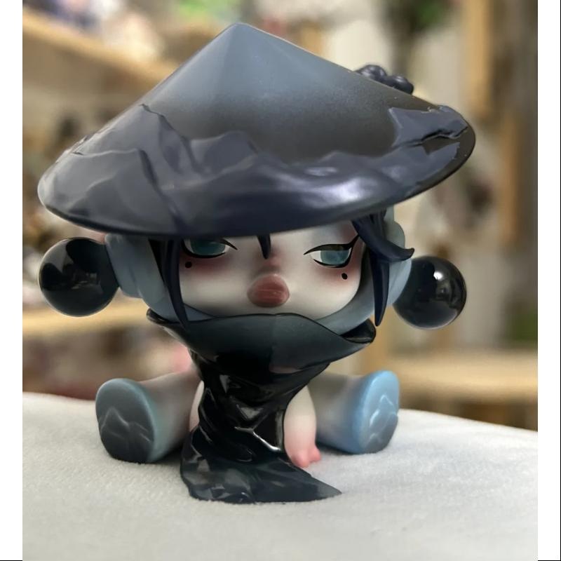 Skullpanda The Ink Plum Blossom Series The Valley
