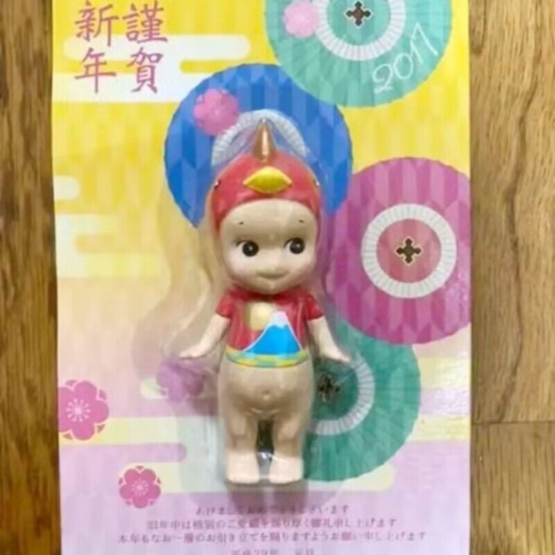 Sonny Angel 2017 Year Of The Rooster Happy New Year Limited Red