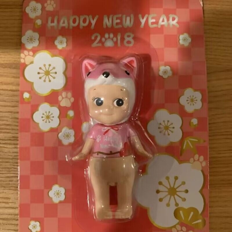 Sonny Angel 2018 Year Of The Dog Happy New Year Limited PInk