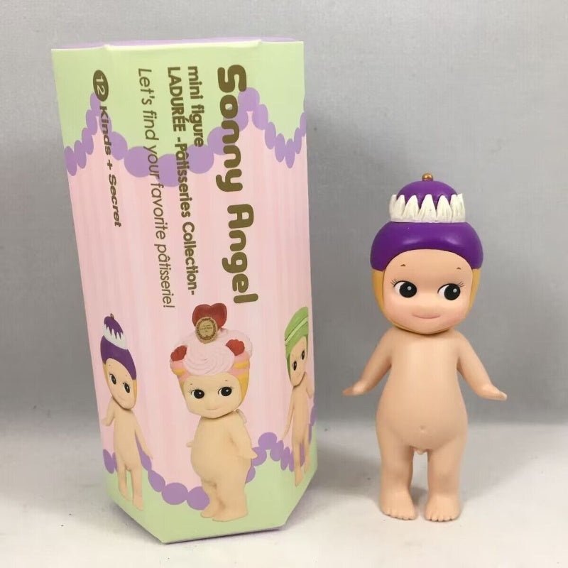 Sonny Angel Laduree Patisserie Collection Series Religieuse Cassis Violette