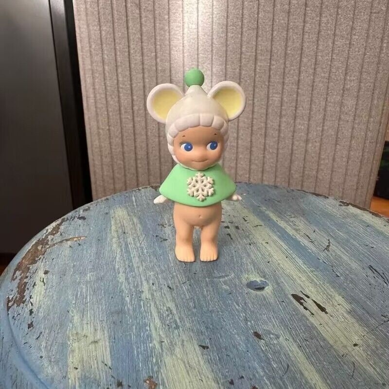 Sonny Angel Winter Wonderland Series Secret Snow Fairy Mouse