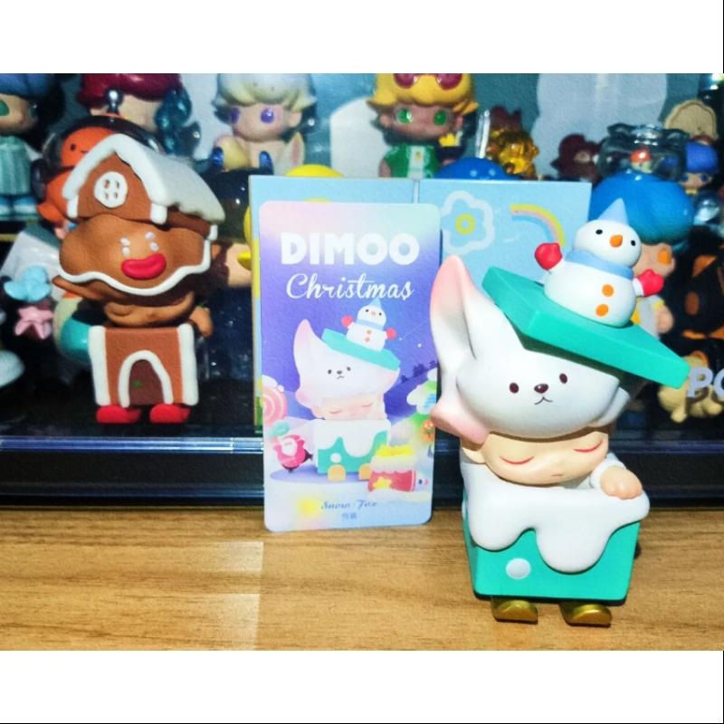 DIMOO Christmas 2020 Series Snow Fox