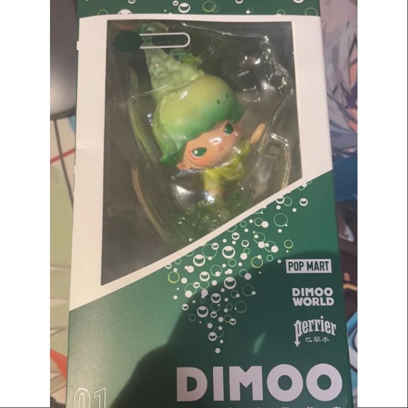 DIMOO’S WORLD DIMOO X PERRIER SPARKLING WATER EXCLUSIVE Limited edition